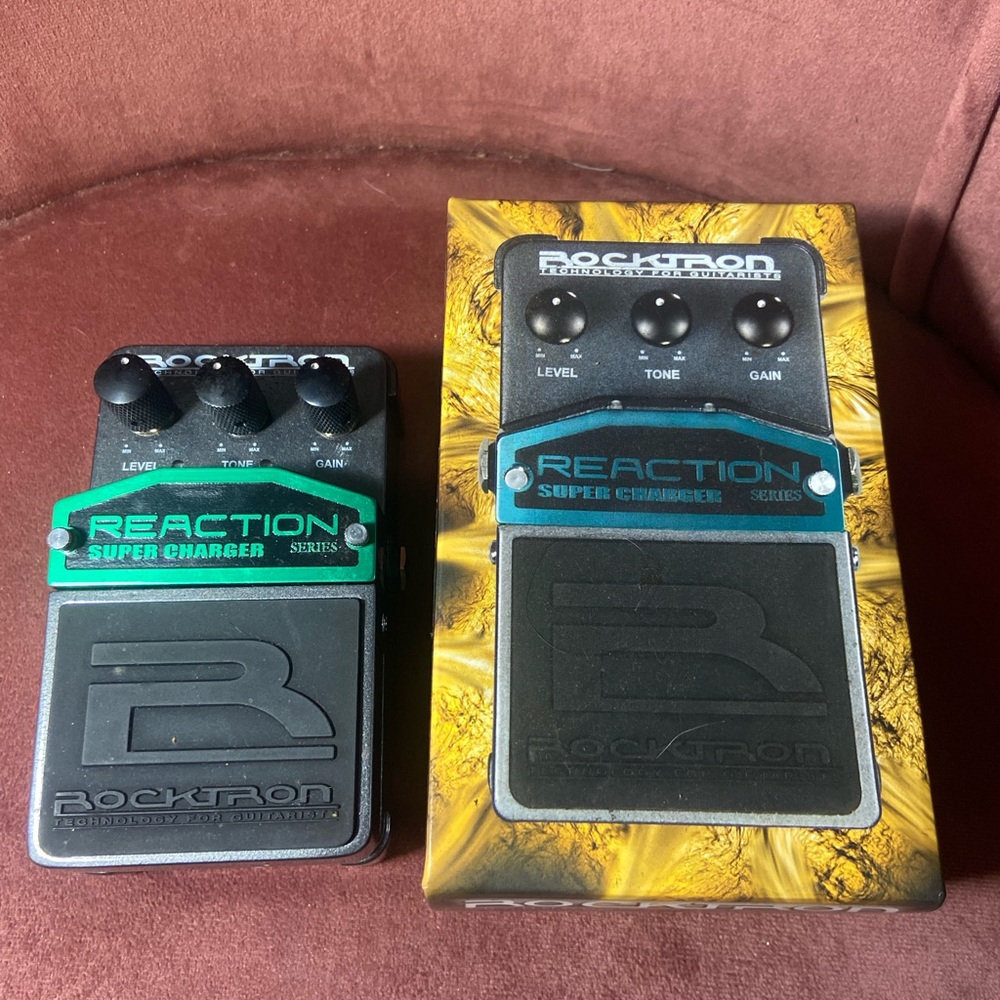 Rocktron Reaction ‘Super Charger’ Guitar  Pedal